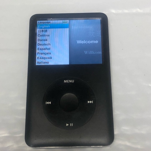 Apple iPod Classic 6th Generation 80GB A1238 Black - Picture 8 of 8